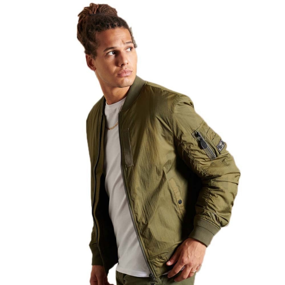 NWT Superdry New Military MA1 Bomber Jacket